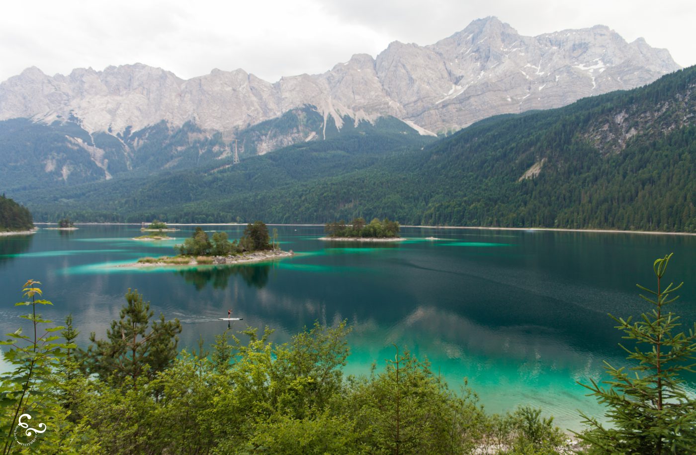 Lake Eibsee Garmisch Germany Deutschland Nowhere & Everywhere Travel Photography Lis Dingjan Free Range Pixels Photography Landscapes Germany Instagram