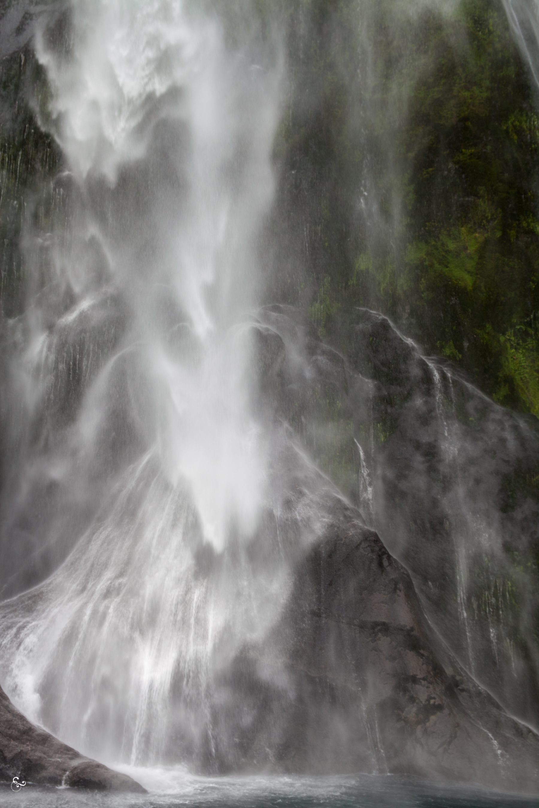Milford Sound Waterfalls New Zealand Photography Lis Dingjan Nowhere & Everywhere Travel Sustainability Free Range Pixels Blog