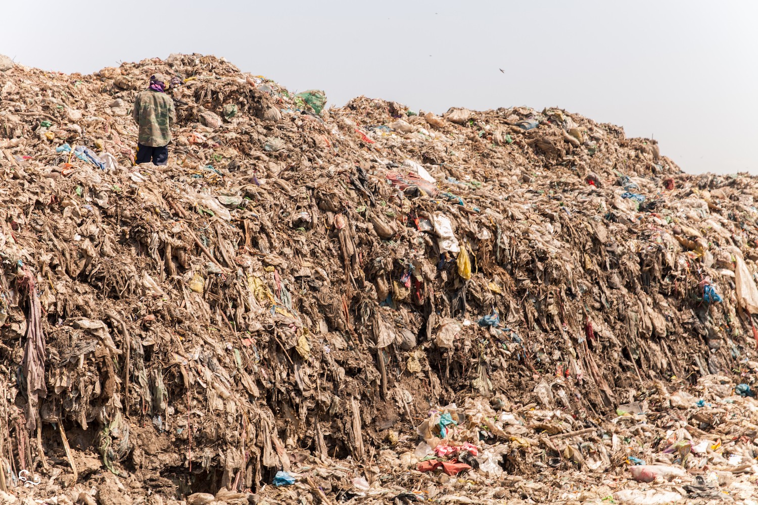 Cambodia Ek Phnom Landfill Dumb Battambang Siem Reap Phnom Penh Plastic Rubbish Waste