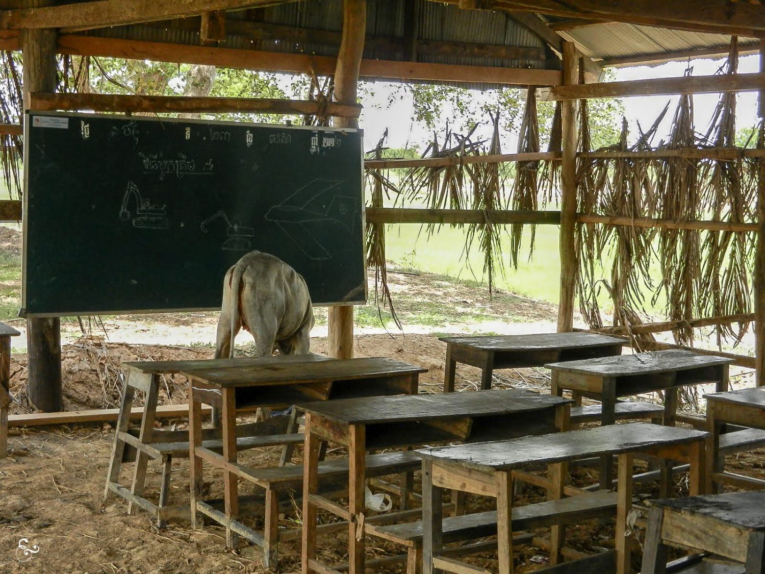 Nowhere & Everywhere Cambodia Poverty Village Home Schools