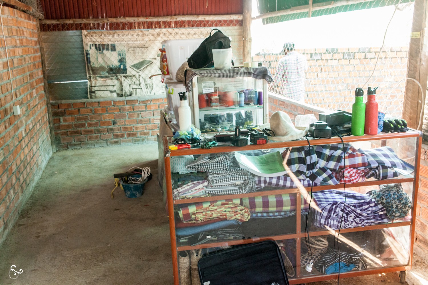 Nowhere & Everywhere Renovation Sewing Production Centre Studio Environmentalism Cambodia Sustainability Ethical Labor