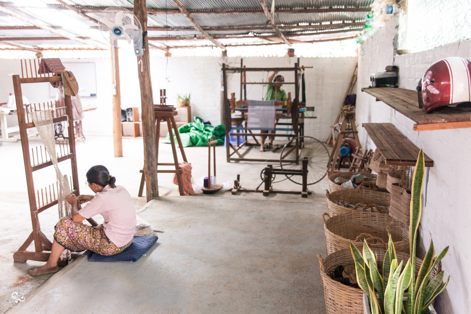 Nowhere & Everywhere Renovation Sewing Production Centre Studio Environmentalism Cambodia Sustainability Ethical Labor