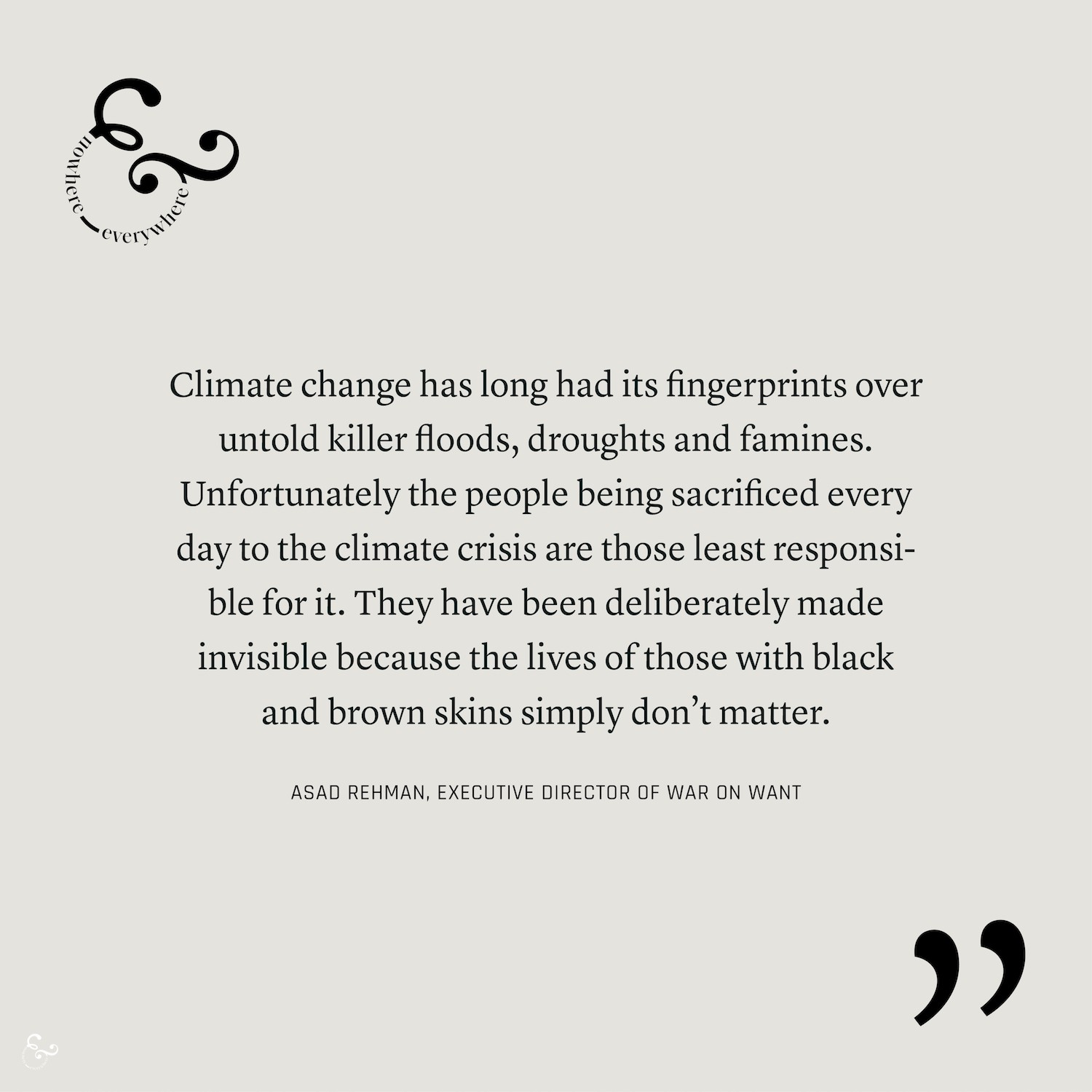 The Ultimate Guide to Climate Change Quotes Environmentalism Biodiversity - Nowhere & Everywhere