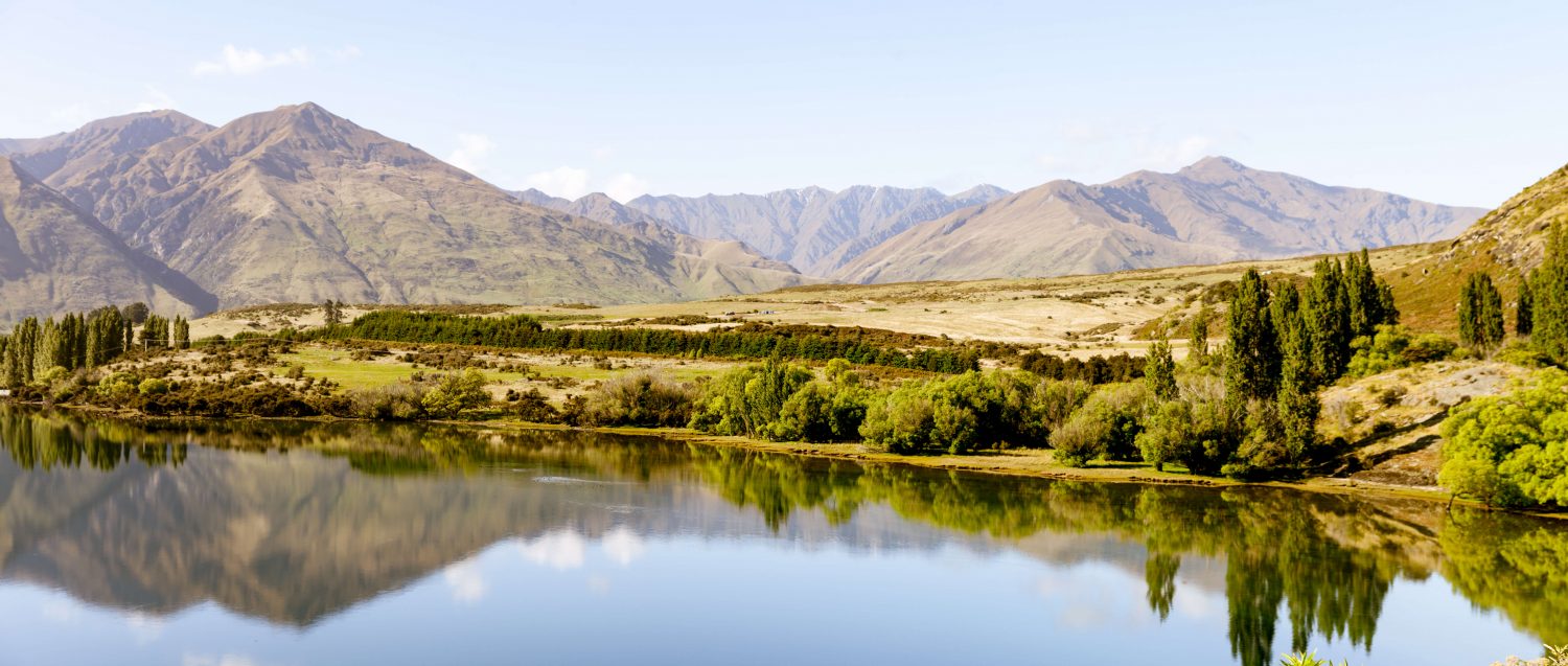 New Zealand Wanaka Region Glendhu Bay - Eco Green Slow Sustainable Travel - Nowhere & Everywhere
