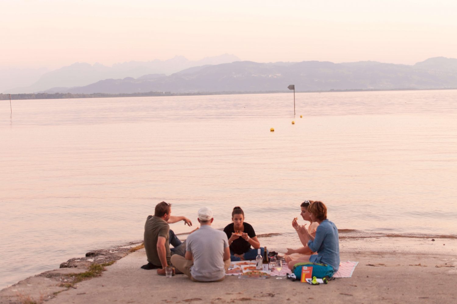 Lake Bodensee Germany Austria Switzerland - Sustainable Travel Eco Green - Nowhere & Everywhere Environment Education
