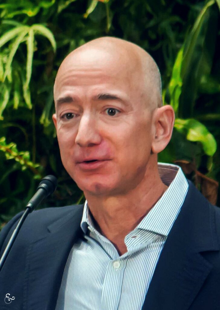 Bezos the billionaire hero? Nope. - Nowhere & Everywhere - Environment Climate Change Pledge - Bezos is not a hero (social impact)
