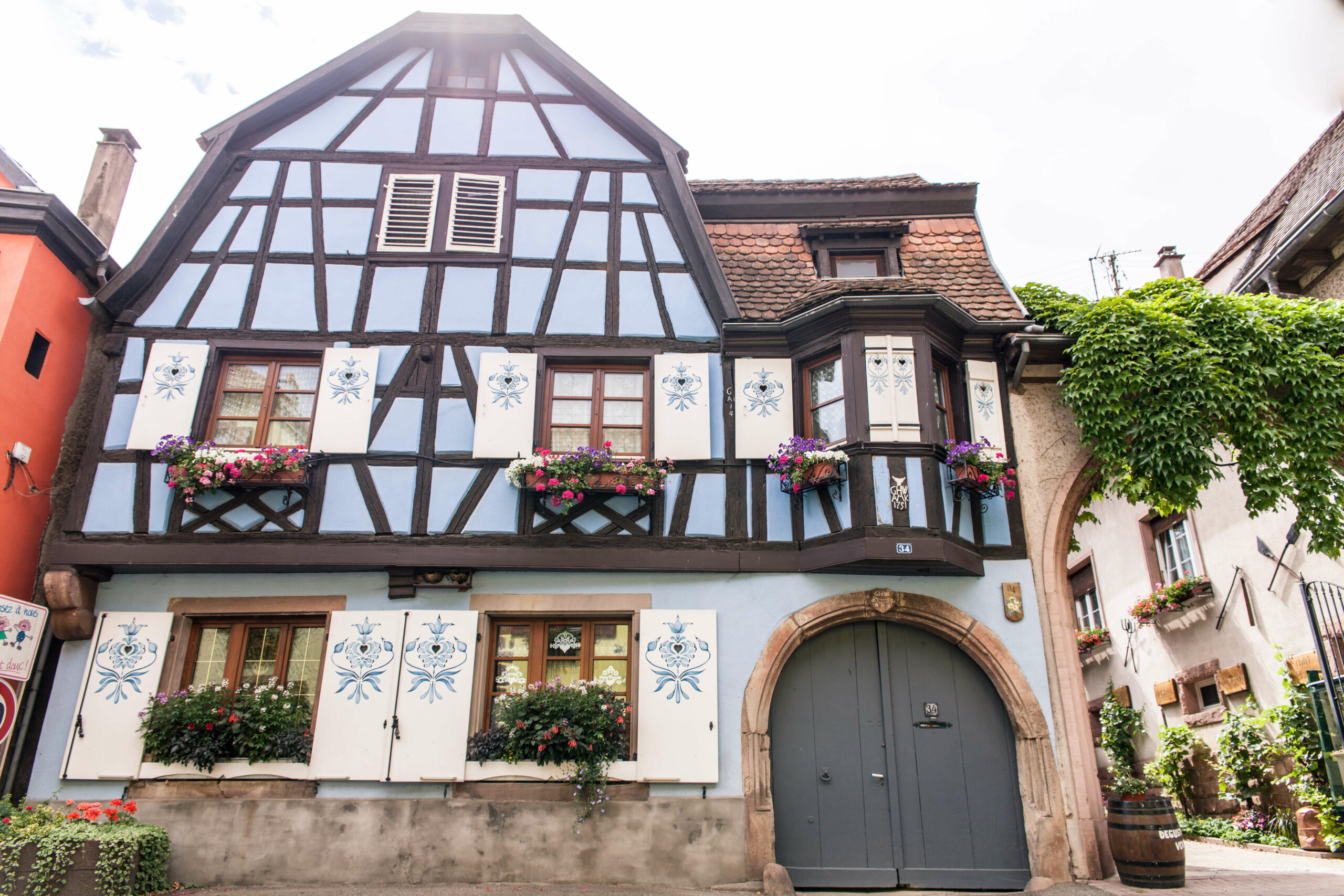 Alsace France Wine Route - Nowhere & Everywhere - Sustainable travel Europe road trip